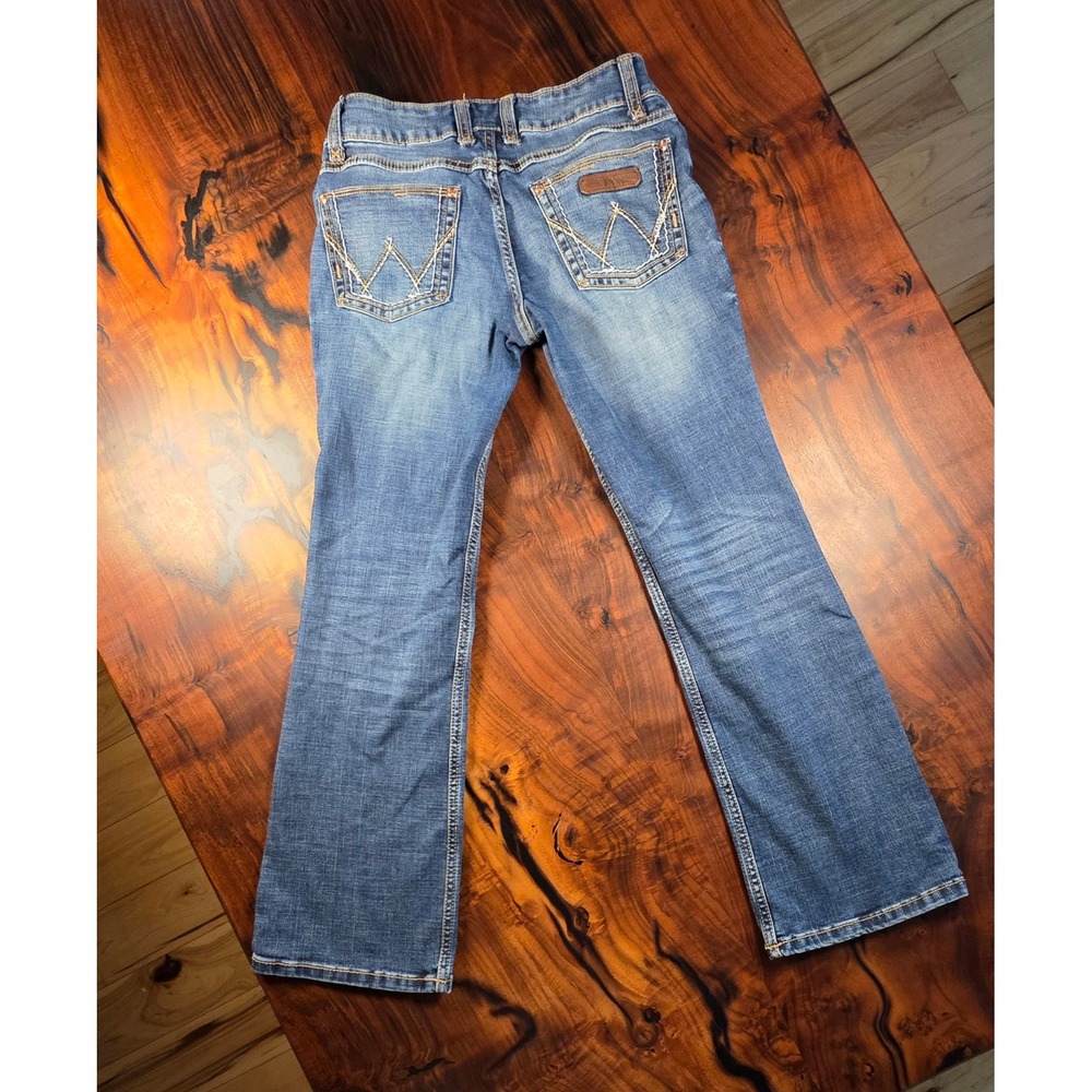 Wrangler Rodeo Bootcut Western Festival  Boho Streetfashion Atheleisure